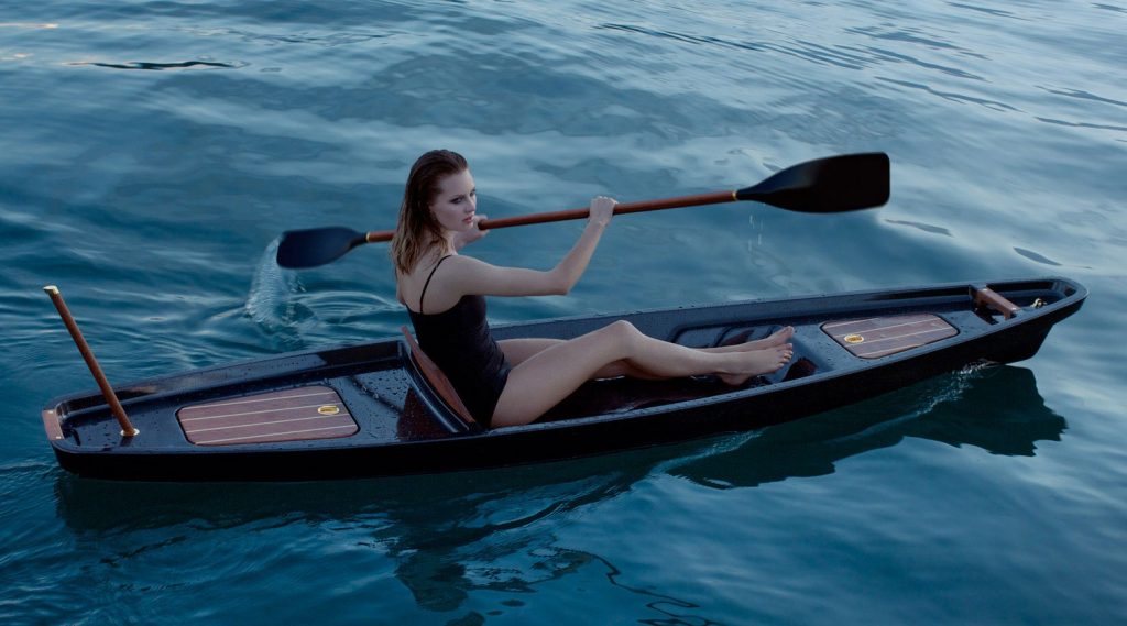 carbon  fiber kayak 1