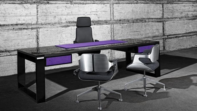 john & table carbon fiber desk