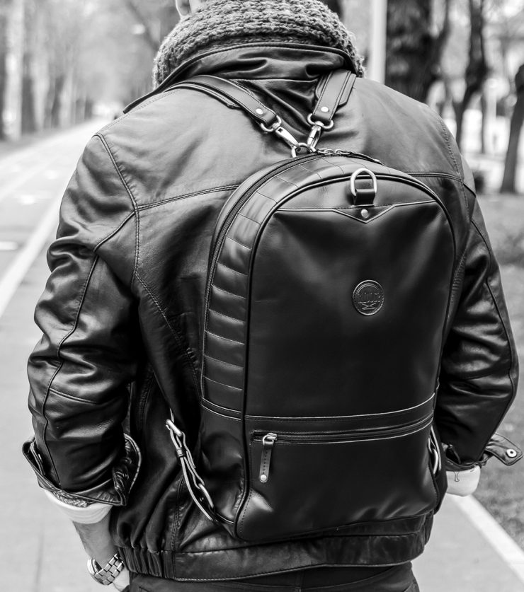 Chivote 2face Backpack Black