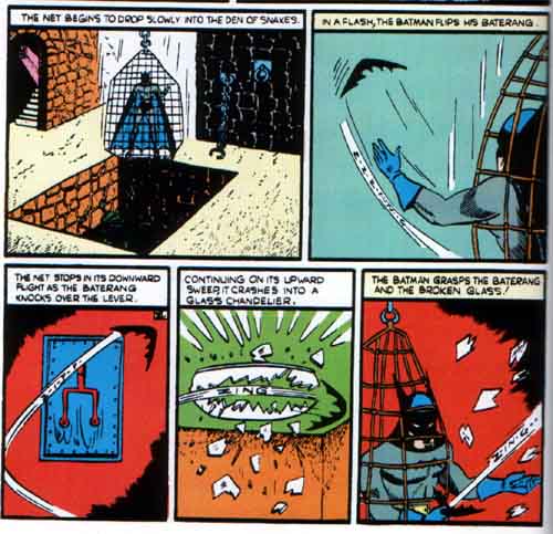 Origin of Batarang