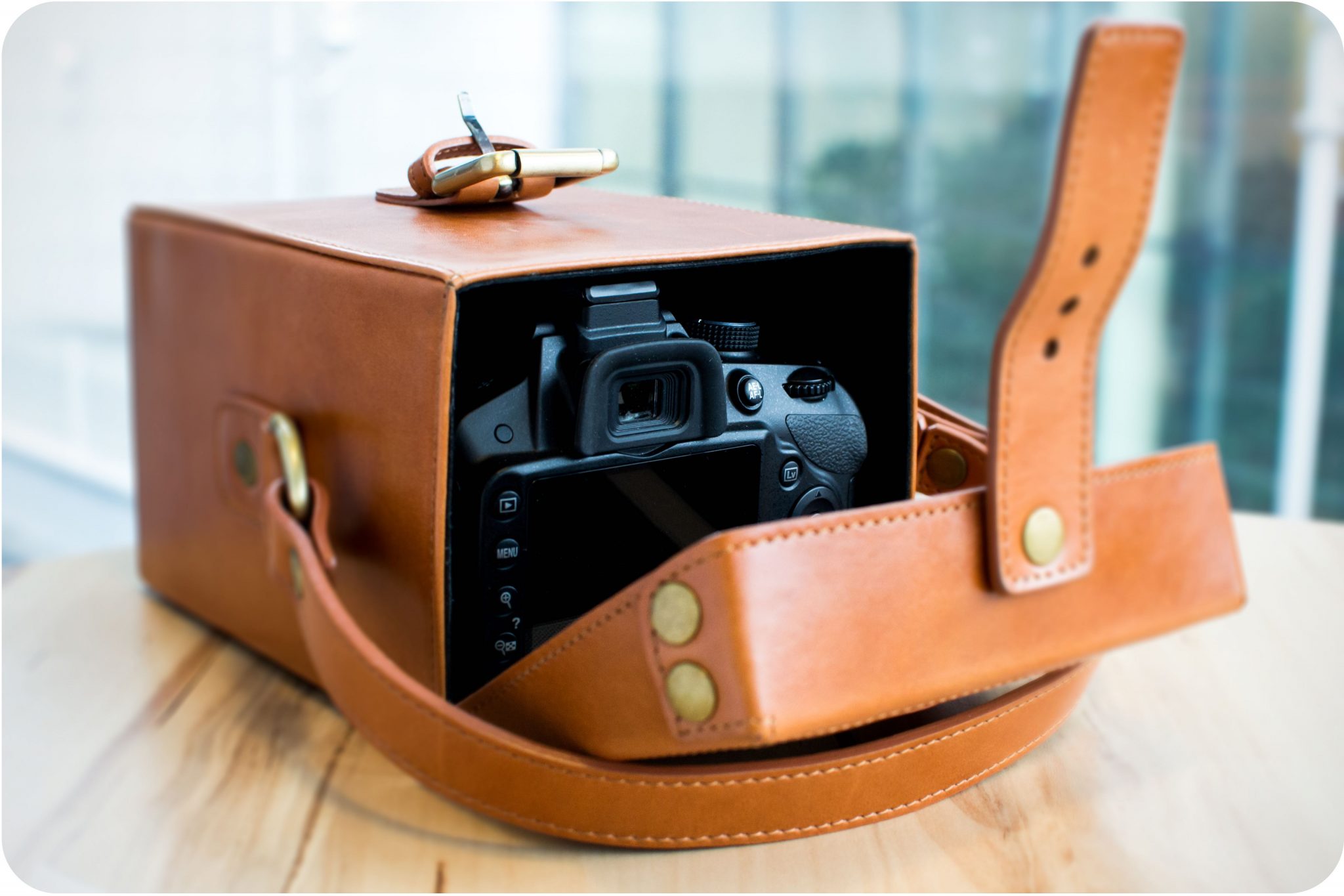CamCarry – The Classy Camera Bag – Batman Factor