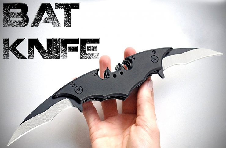 batarang pocket knife