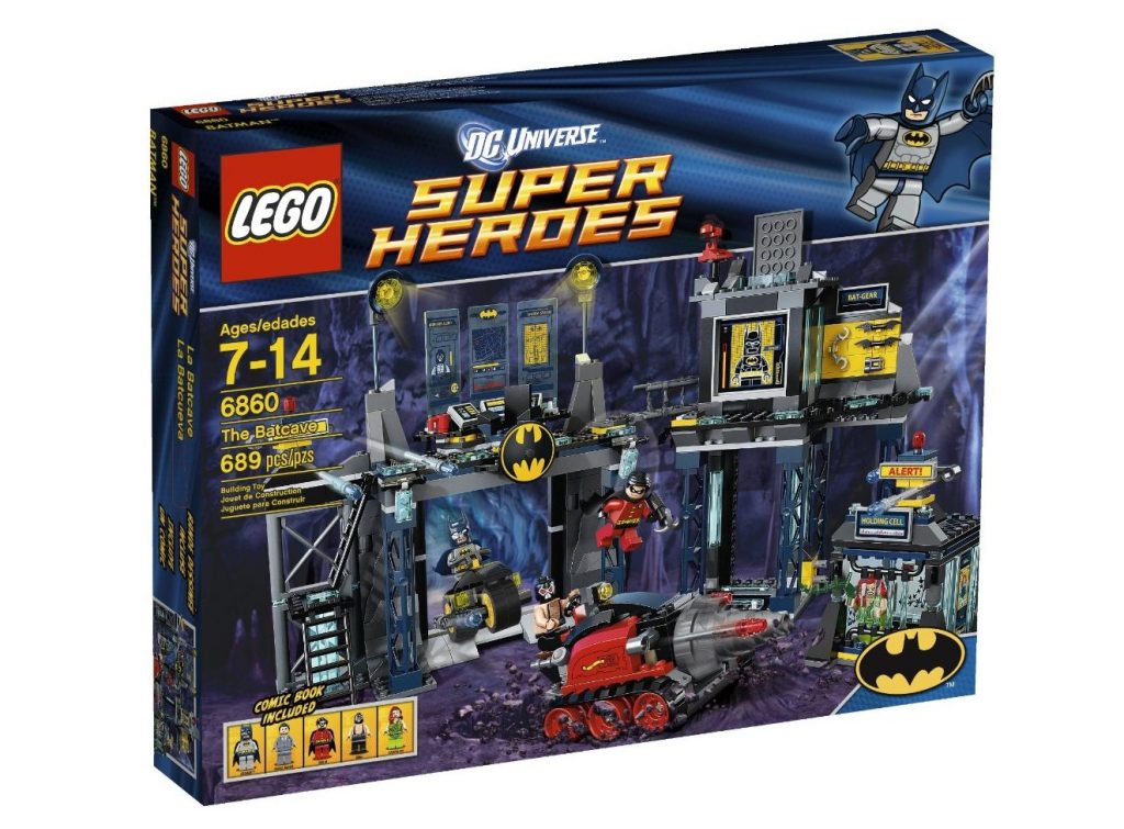 Lego Batman 6860