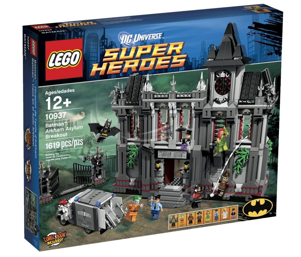 Lego Batman 10937