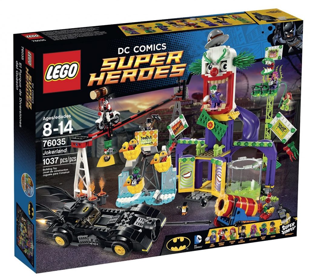 Lego batman 76035
