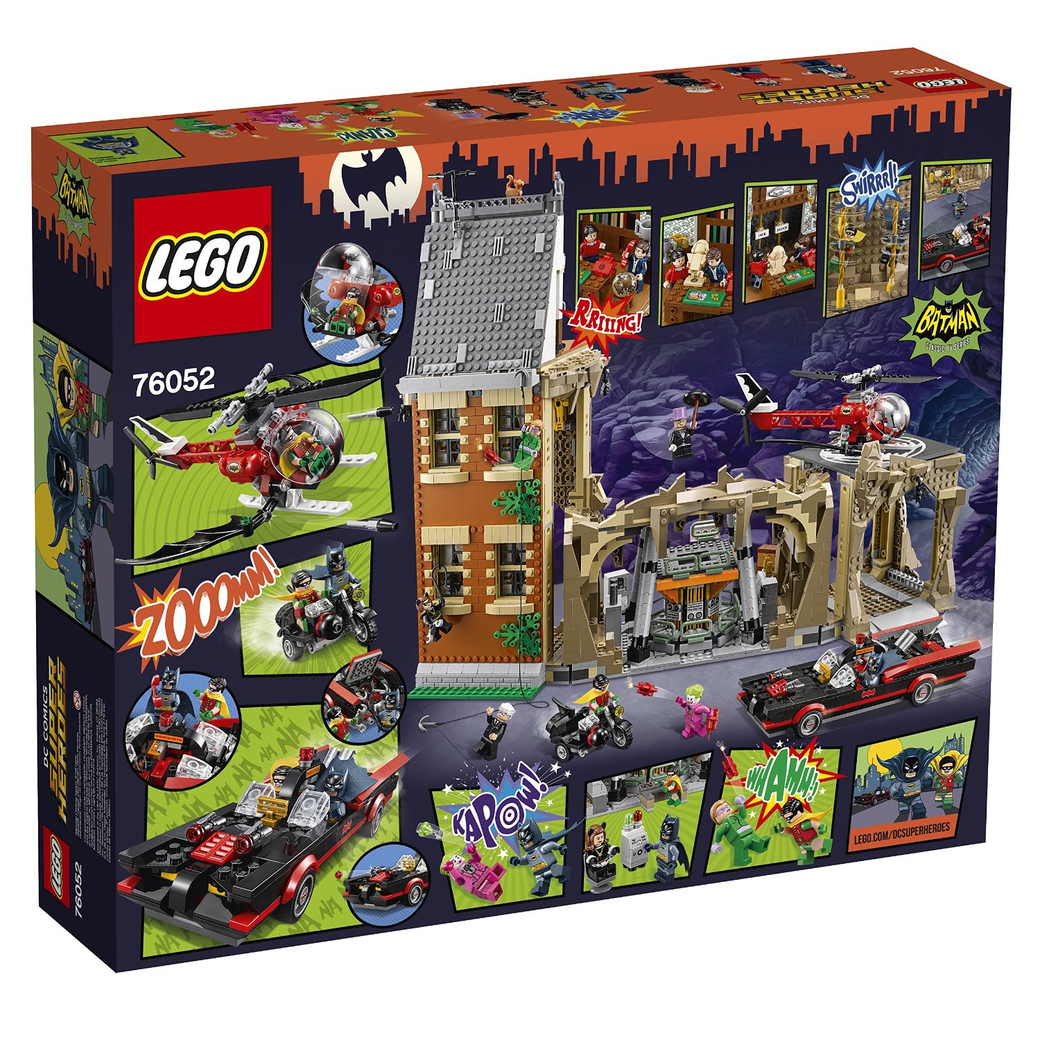 Classic Lego Batman Set