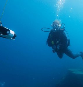 navatics mito underwater drone