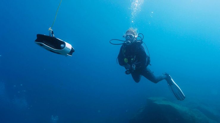 navatics mito underwater drone
