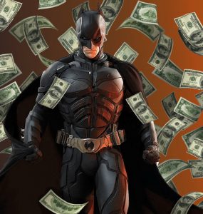 true cost of becoming real life batman