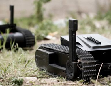 dogo tactical drone robot
