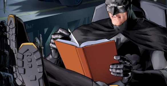 4 books that help you become batman