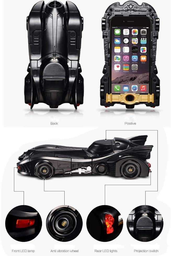 batmobile tumblr batman phone case