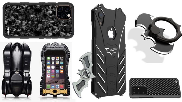 best batman phone cases