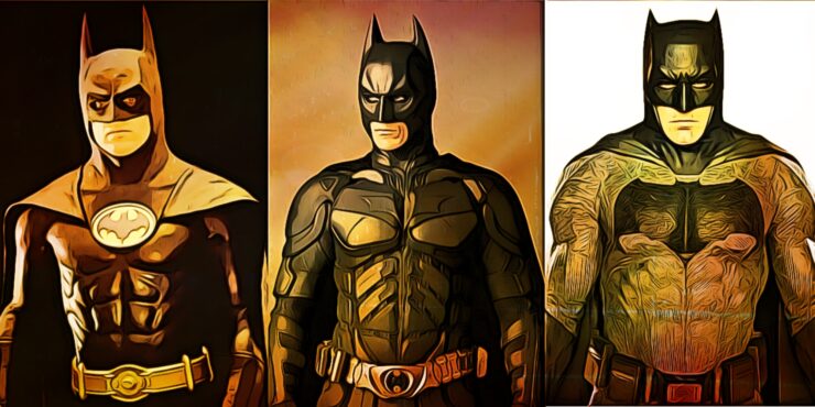 Batman Face: The 9 Faces of Bruce Wayne & Batman – Batman Factor
