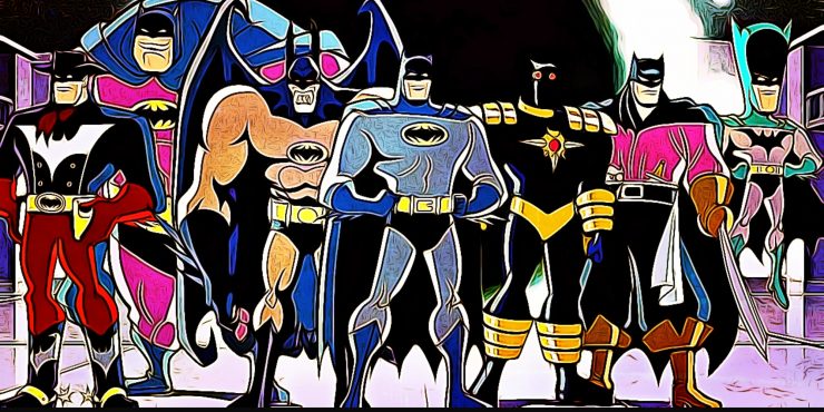 Batman Brave & The Bold