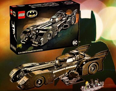 The LEGO 1989 Batmobile