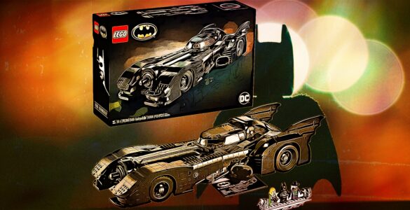 The LEGO 1989 Batmobile