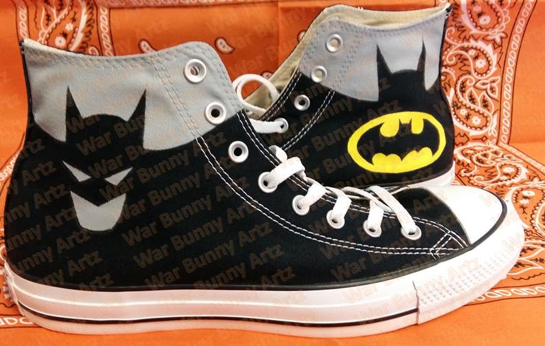10 Amazing Batman Shoes You Can Afford - Batman Factor