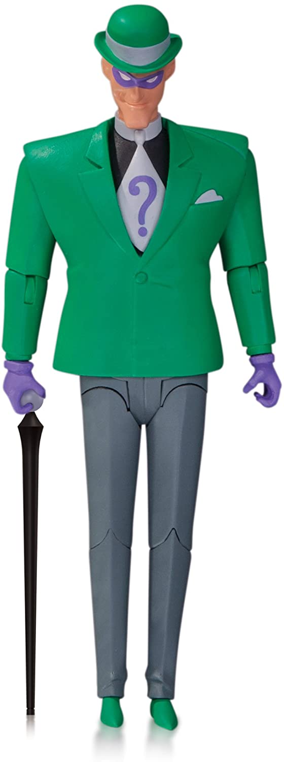 DC Collectibles Batman: The Animated Series: The Riddler Action Figure