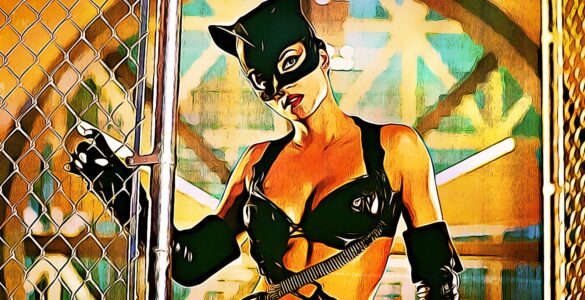 Catwoman costume