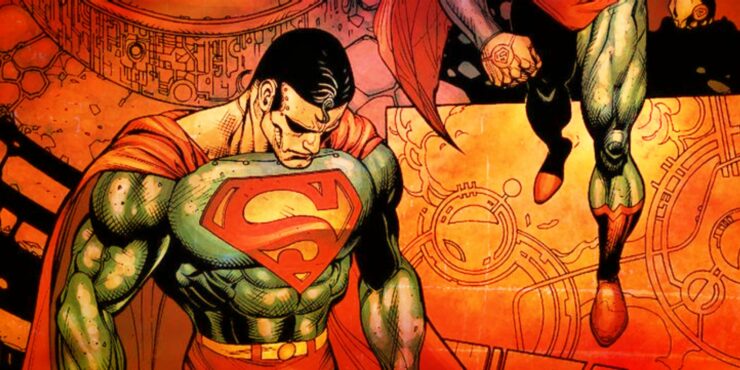 The Ultimate Guide To The Cosmic Armor Superman
