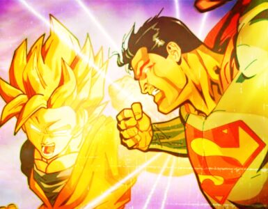 Superman vs Goku