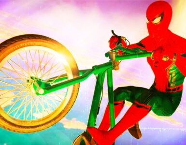 Spider-man Bike