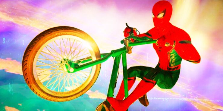 Spider-man Bike