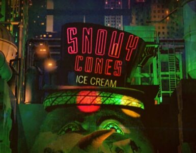 The Snowy Cones Ice Cream Factory In Batman & Robin