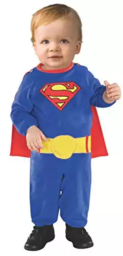 Rubie's Costume Superman Romper With Removable Cape  1-2 Years