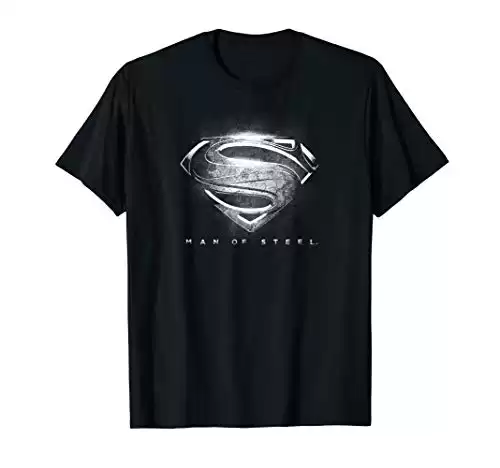 Man of Steel  Logo Symbol T-Shirt