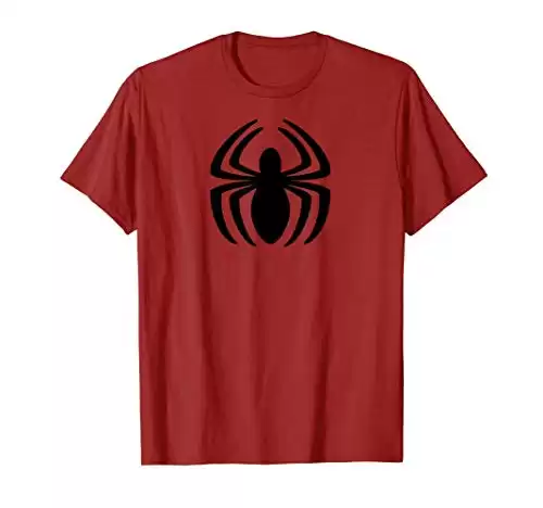Ultimate Spider-Man Chest Logo T-Shirt