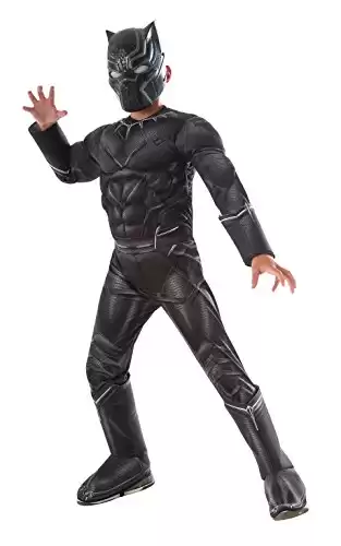 Captain America: Civil War Deluxe Black Panther Costume, Child