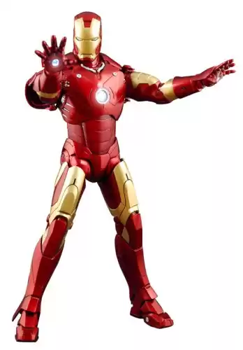 Hot Toys Movie Masterpiece Iron Man Mark III