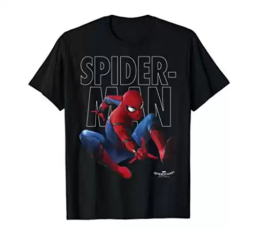 Spider-Man Epic Jump Pose T-Shirt