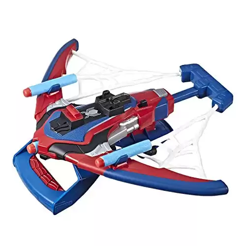 Spiderman Web Shooter with Spider-bolt Nerf Powered Blaster
