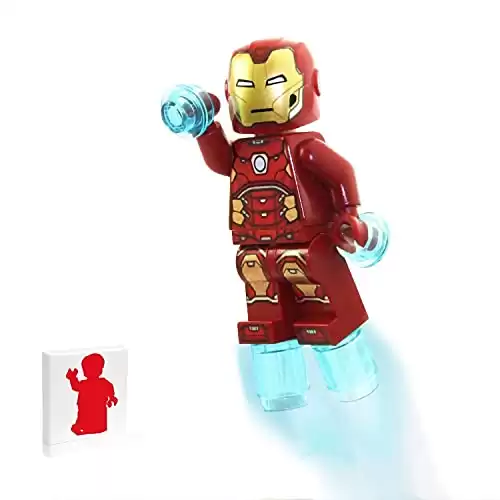 LEGO Marvel Super Hero Minifigure - Iron Man (Limited Edition)