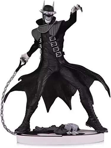 The Batman Who Laughs by Greg Capullo 2ND Edition Statue