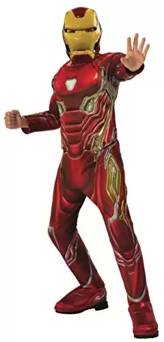 Endgame Deluxe Iron Man Mark 50 Child's Costume with Mask