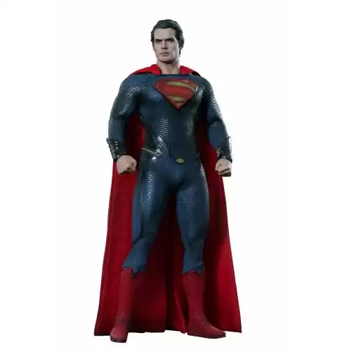 Man of Steel: Superman Movie Action Figure