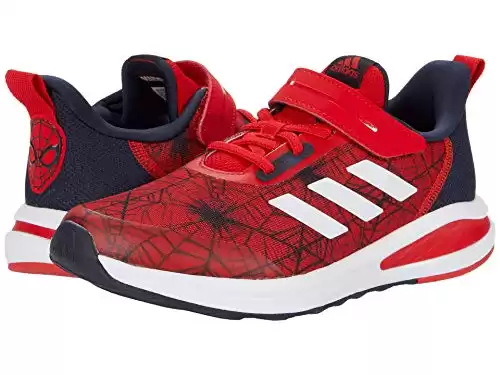 Adidas Spiderman Elastic Running Shoes Unisex