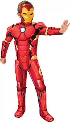 Boy's Marvel Avengers Deluxe Iron Man Costume