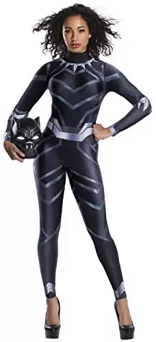 Rubie's Women's Marvel Classic Black Panther Costume