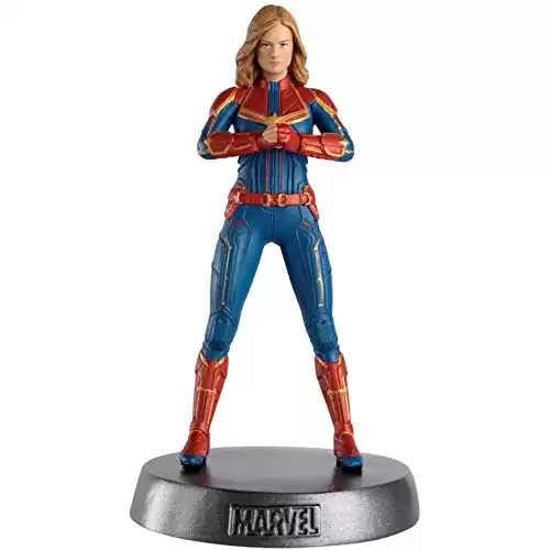 Captain Marvel Heavyweight Metal Figurine