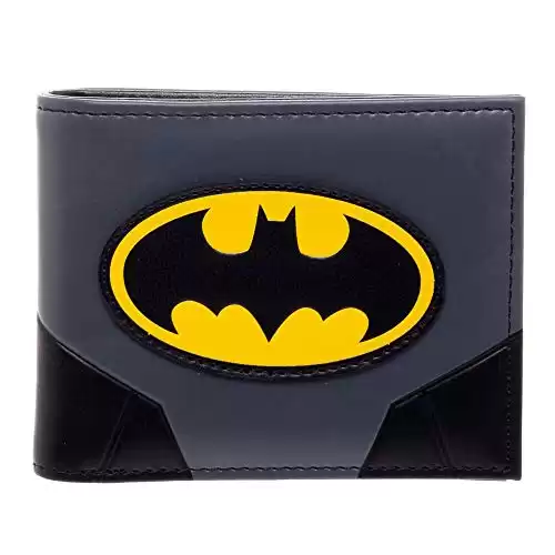 Men's Batman Gold Logo Wallet