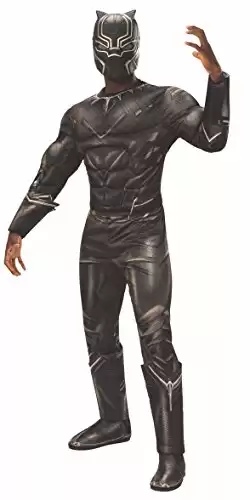 Rubie's Captain America: Civil War Deluxe Black Panther Adult Sized Costumes