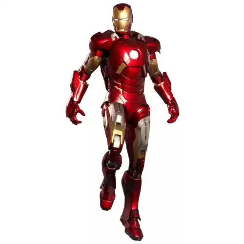 Hot Toys Iron Man Mark VII The Avengers 1:6 Scale 12" Figure