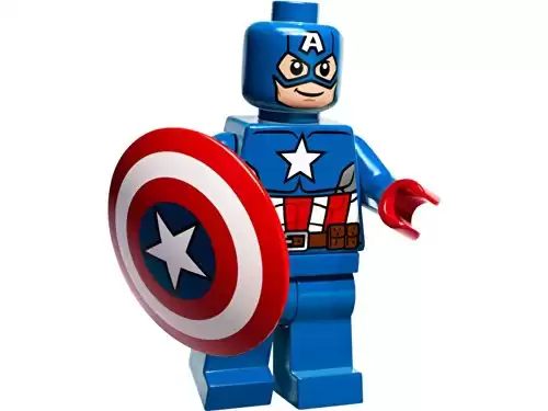 LEGO Marvel Super Hero Captain America with Shield