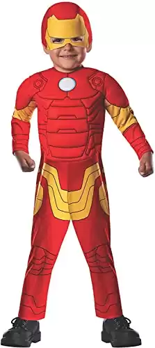 Marvel Superhero Muscle Chest Costume For Toddler
