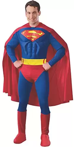 DC Comics Deluxe Classic Superman Costume